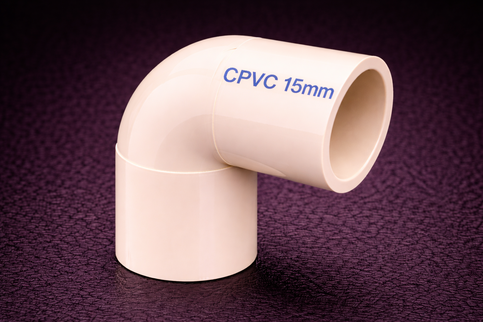 15mm (1/2 inch) CPVC Elbow